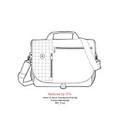 Verve TSA 15" Computer Messenger Bag 62
