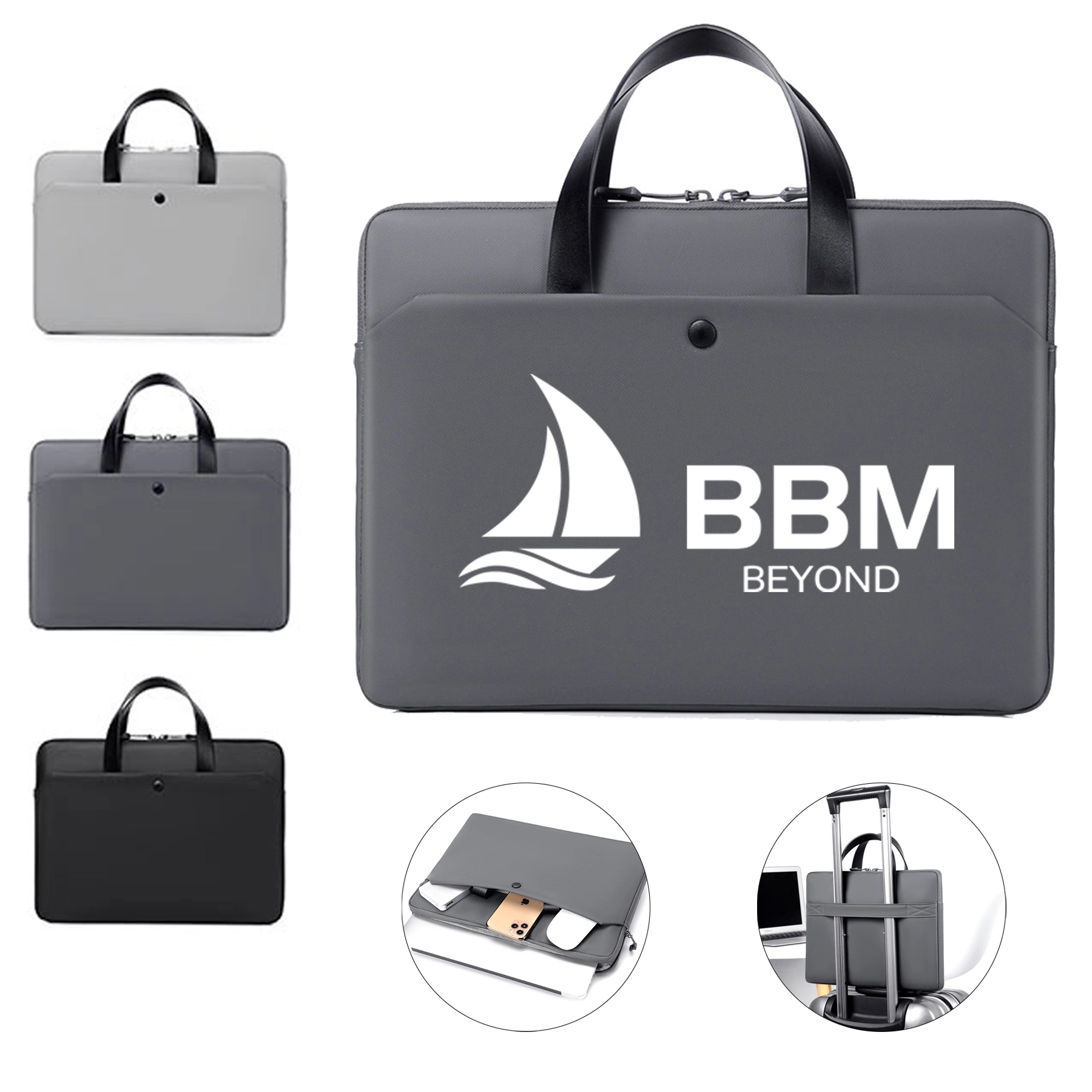 Oxford Cloth Casual Laptop Sleeve 2