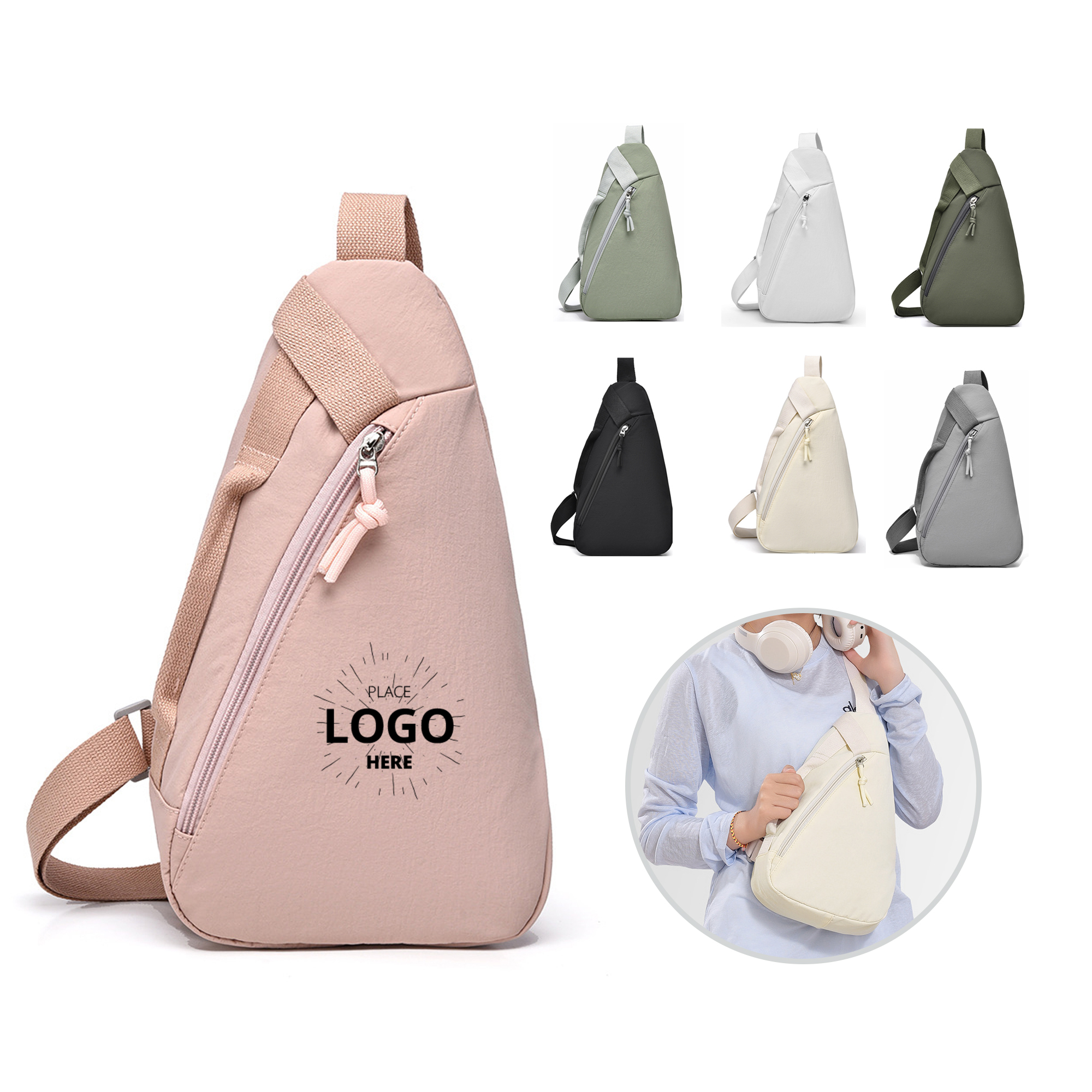Crossbody Travel Bag 1