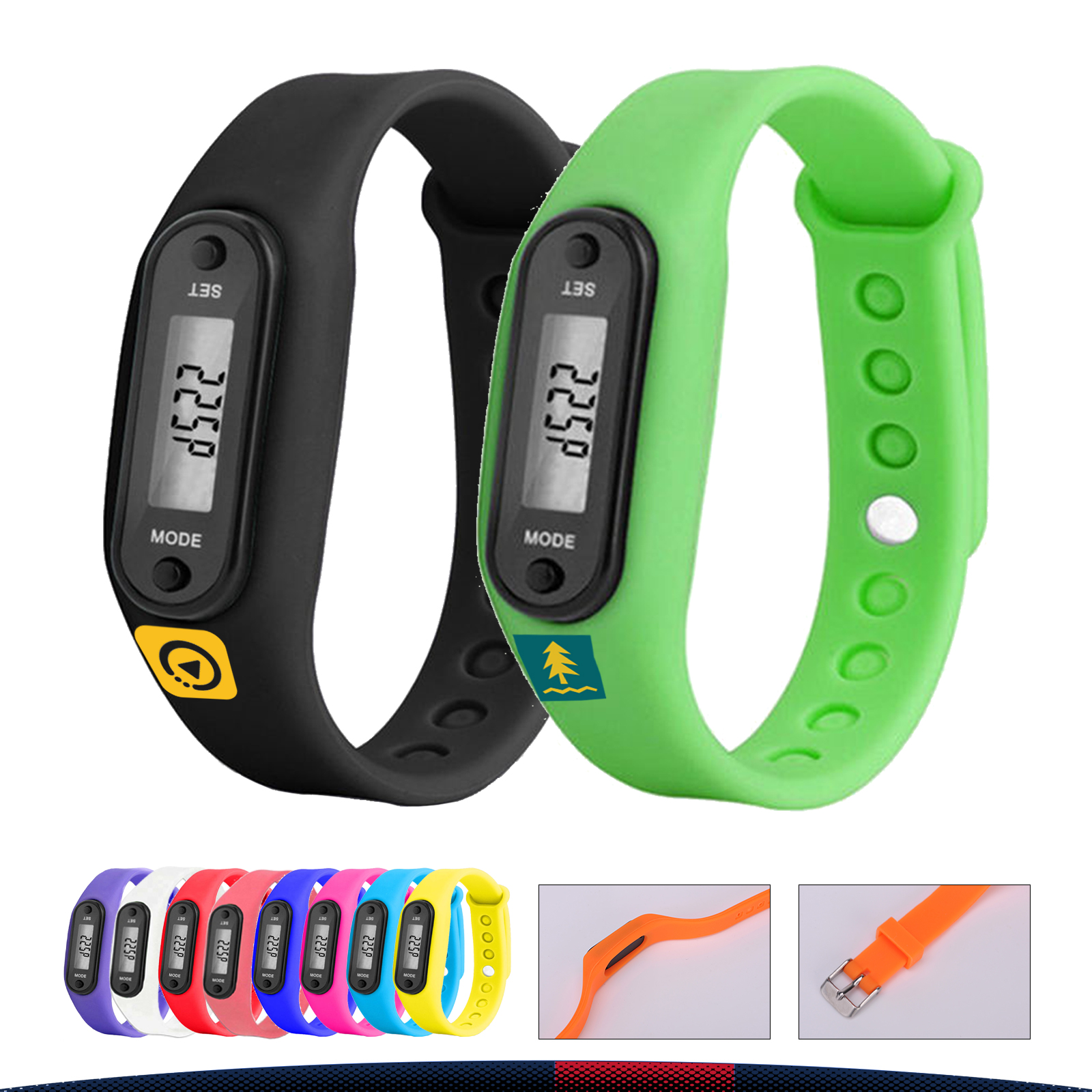 Tikos Pedometer Bracelet 10