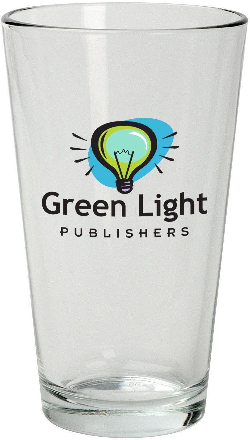 FULL COLOR PINT GLASS 16 OZ 8