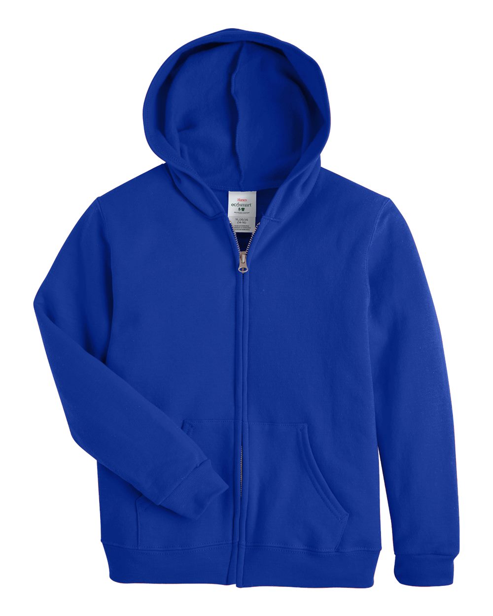 Youth EcoSmart® Full-Zip Hooded Sweatshirt - P480 29