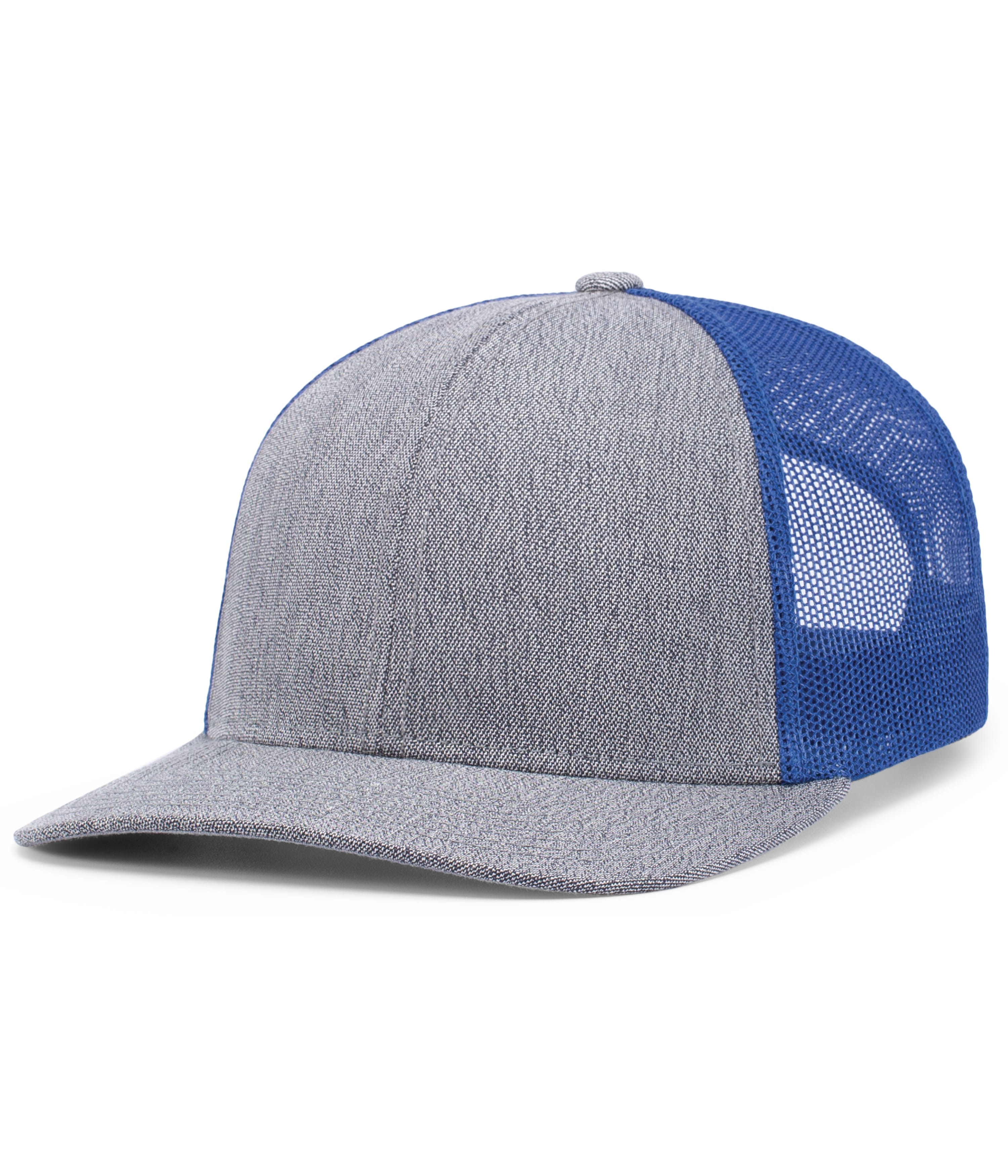 Melange Heather Low-Profile Trucker 9