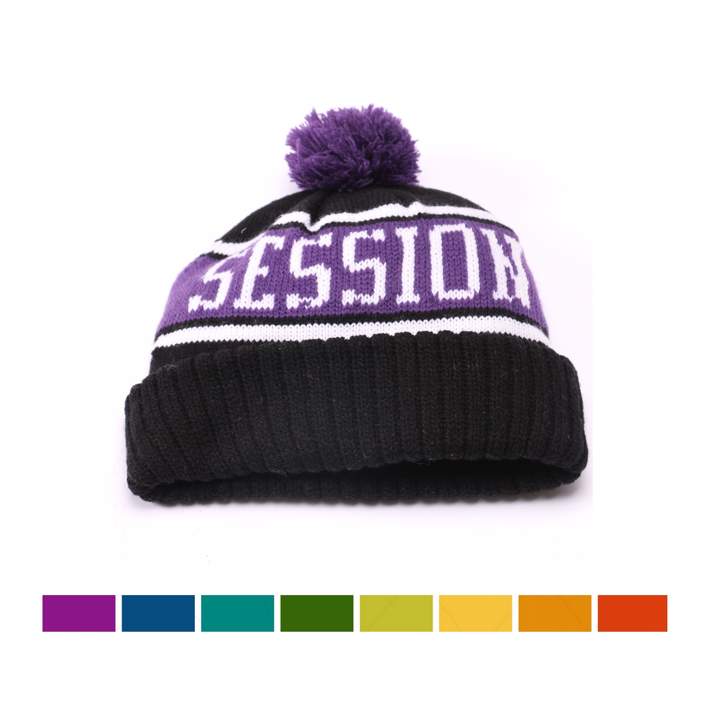Knitted Club Beanie 3