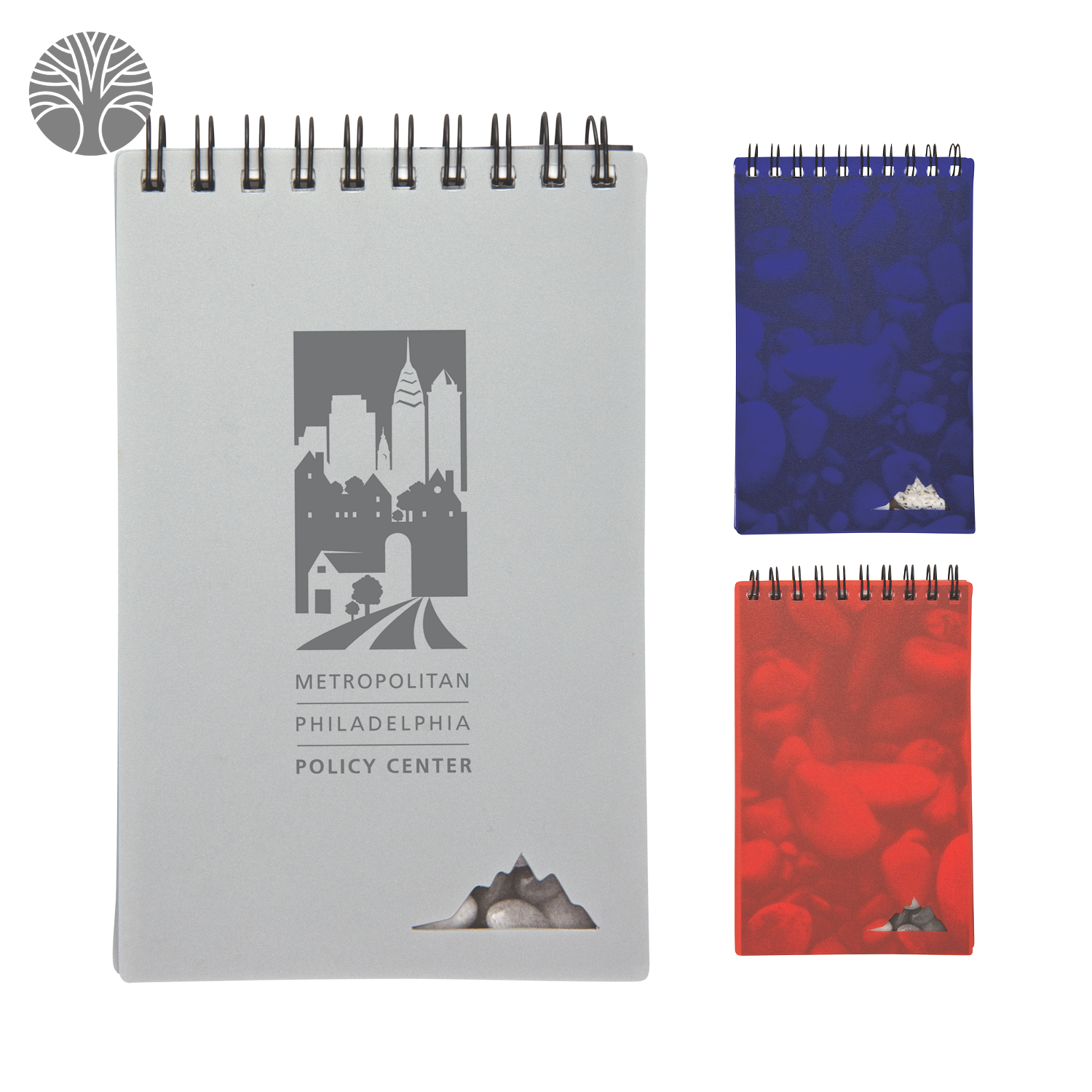3-1/2" X 5" Stone Paper Jotter 2