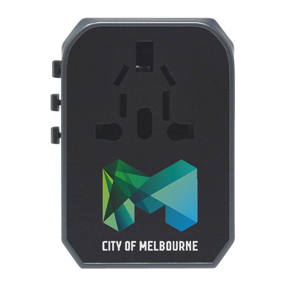 Travel Adapter Plus 6