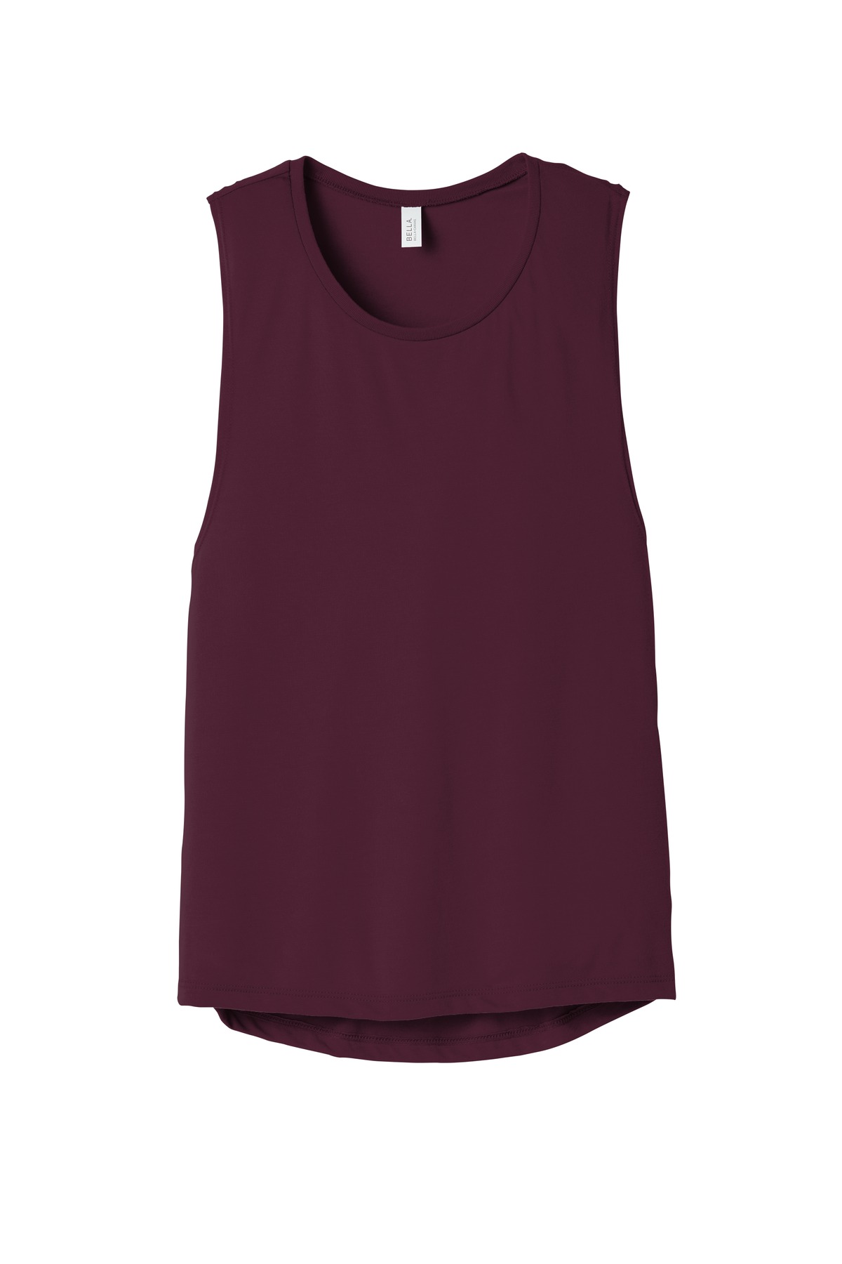 BELLA+CANVAS Women's Flowy Scoop Muscle Tank. BC8803 49