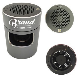 Stainless Steel Ashtray With Air Purifier 12