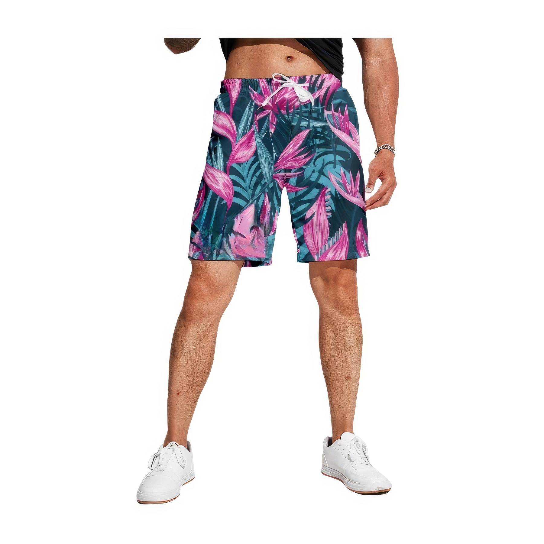 Digital Printing Swimming Trunks Beach Shorts 3
