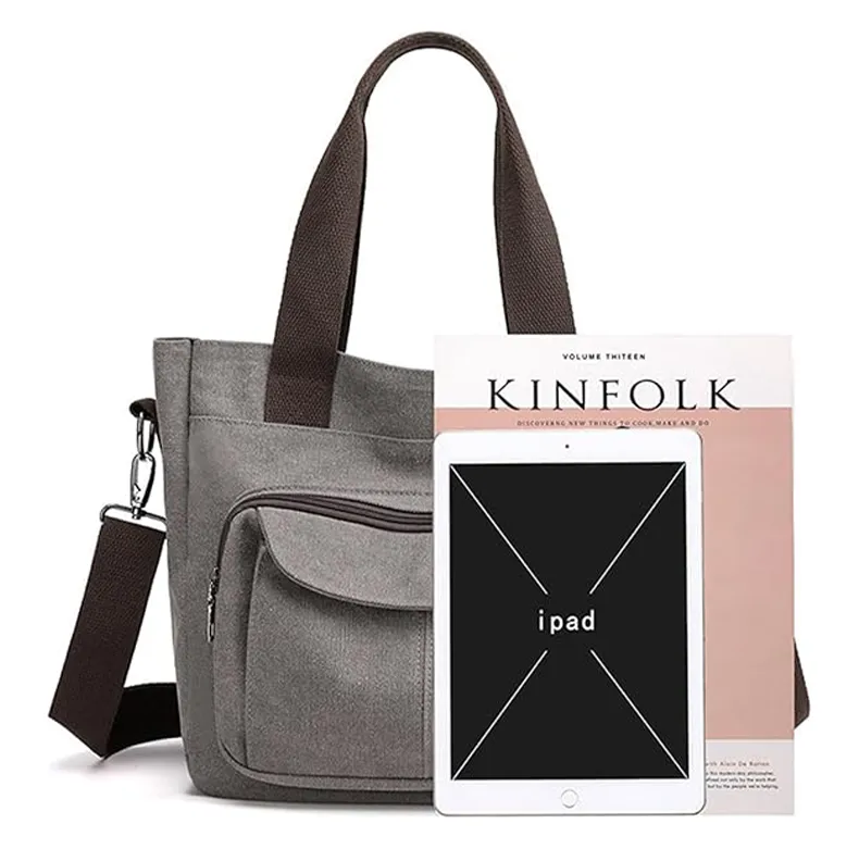 Urban Canvas Tote Bags, custom tote bag with logo imprint 4