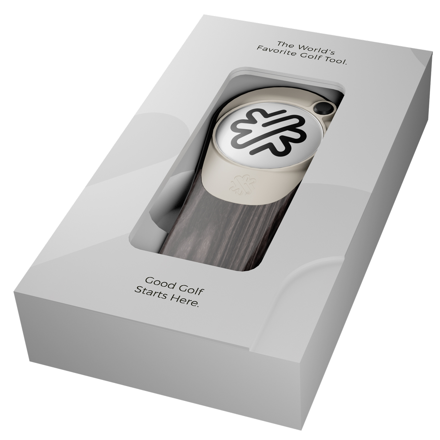 Pitchfix Woodie Golf Divot Tool in Window Box 10