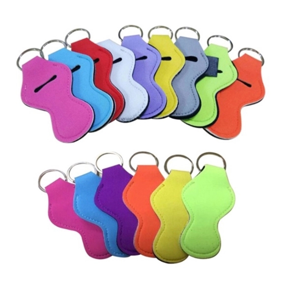 Lip Balm Holder With Keyring 2