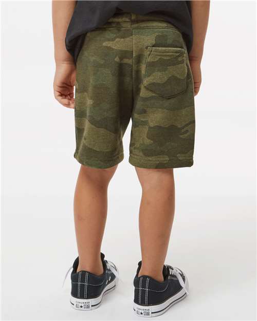 Toddler Lightweight Special Blend Fleece Shorts - PRM11SRT 23