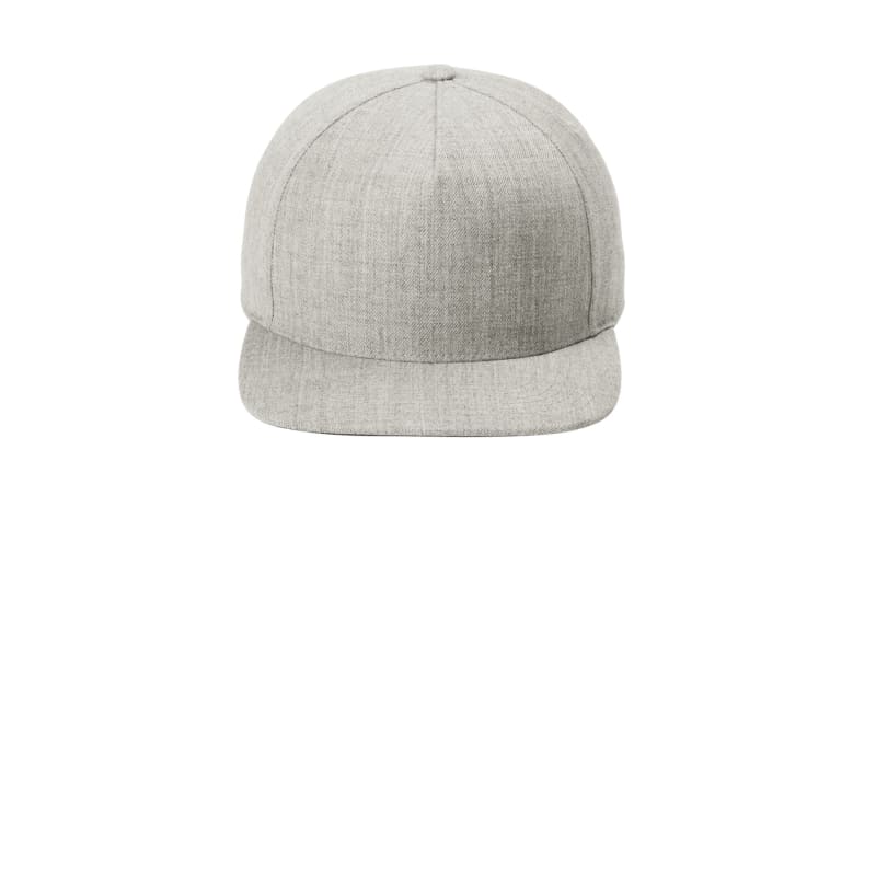 Sport-Tek YP Classics Premium 5-Panel Snapback Cap 4