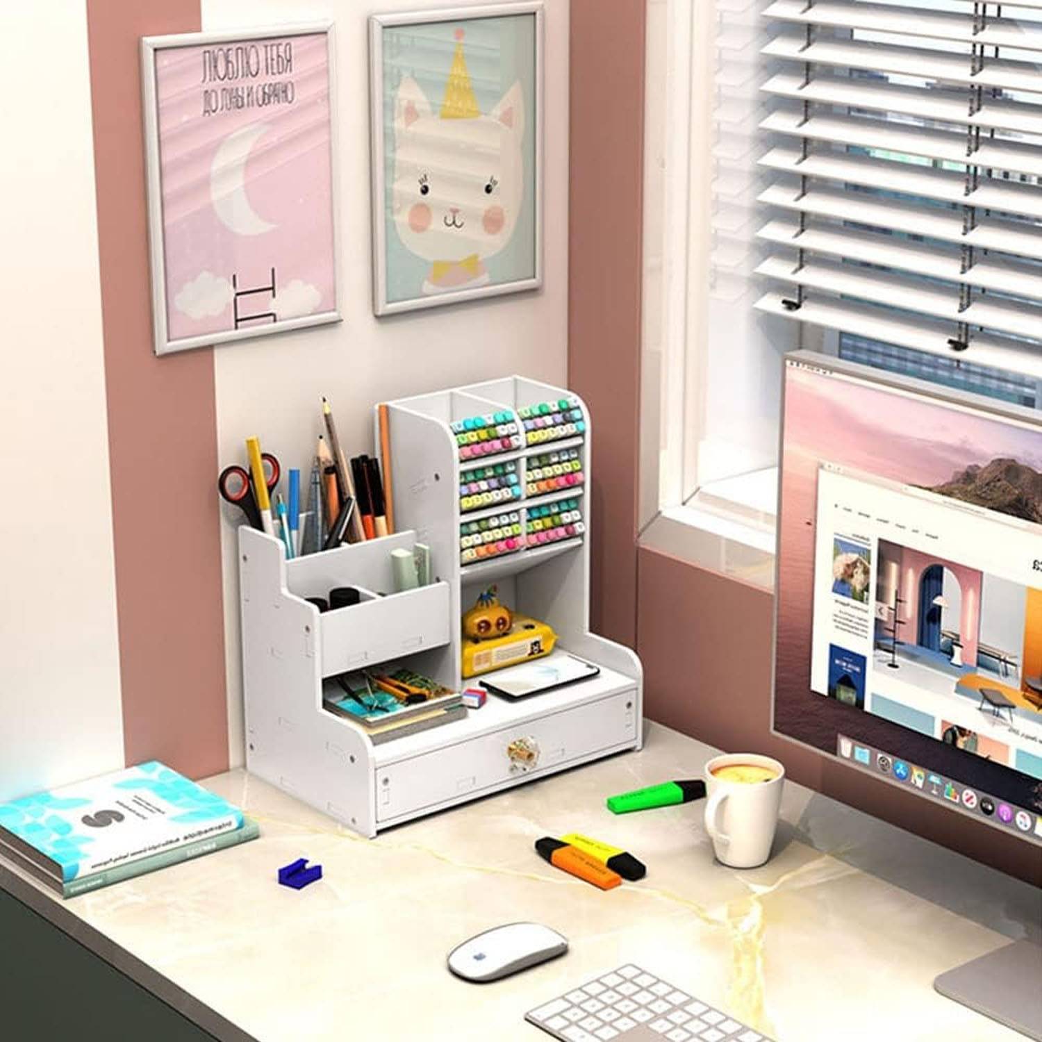 Desktop Organizer 5