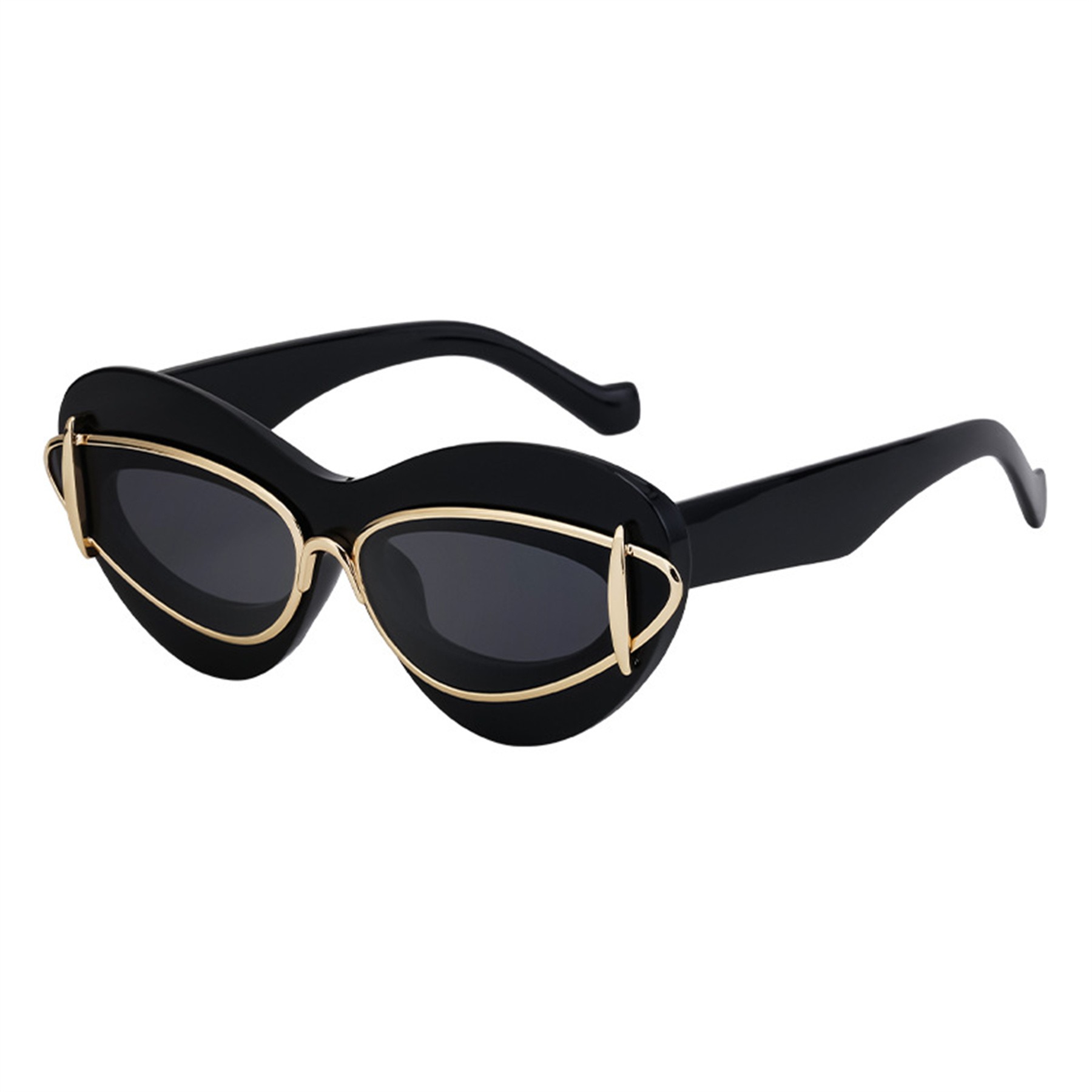 Fashion Lips Cat Eye Sunglasses 3