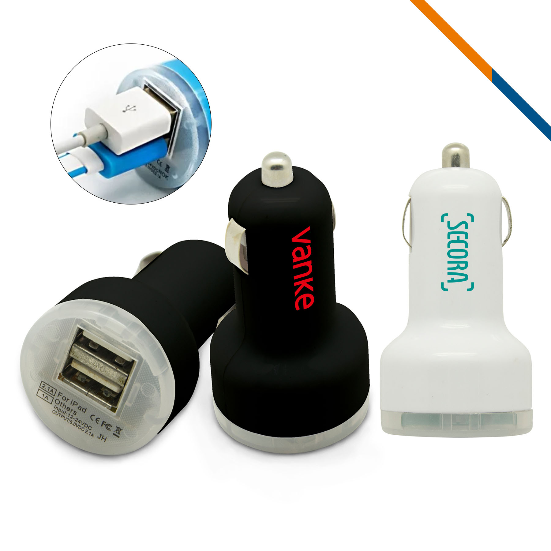 Piston USB Car Charger 2