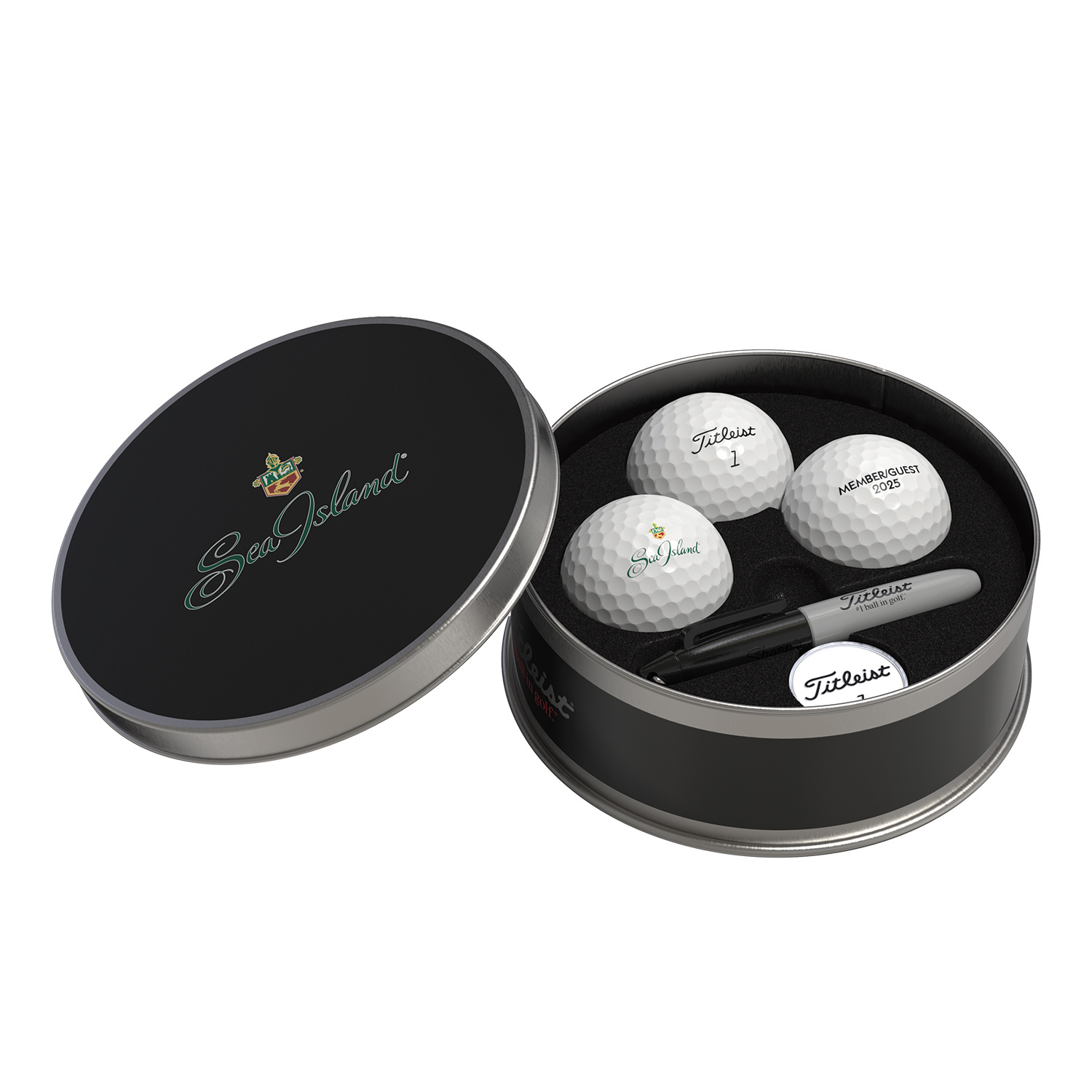 Titleist Pro V1 Collection Custom Tin