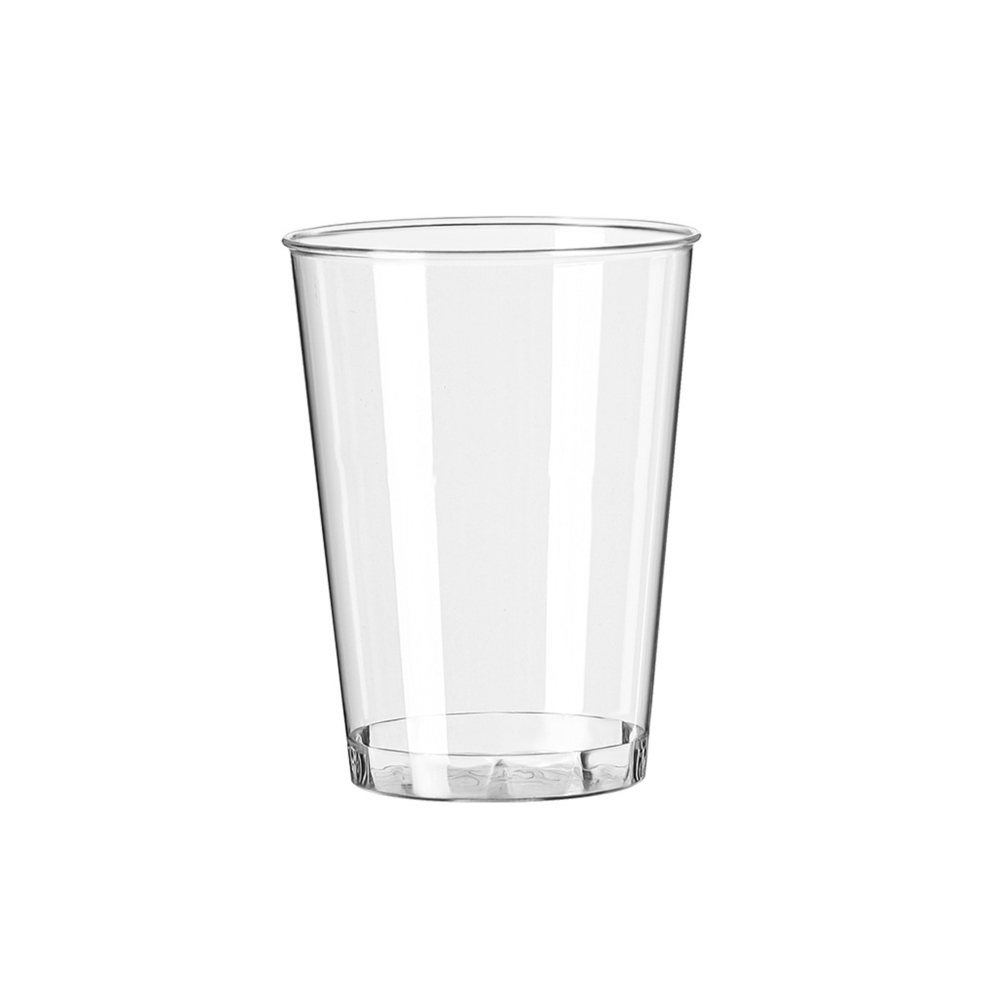 10 OZ Thickened Hard Plastic Cup 1