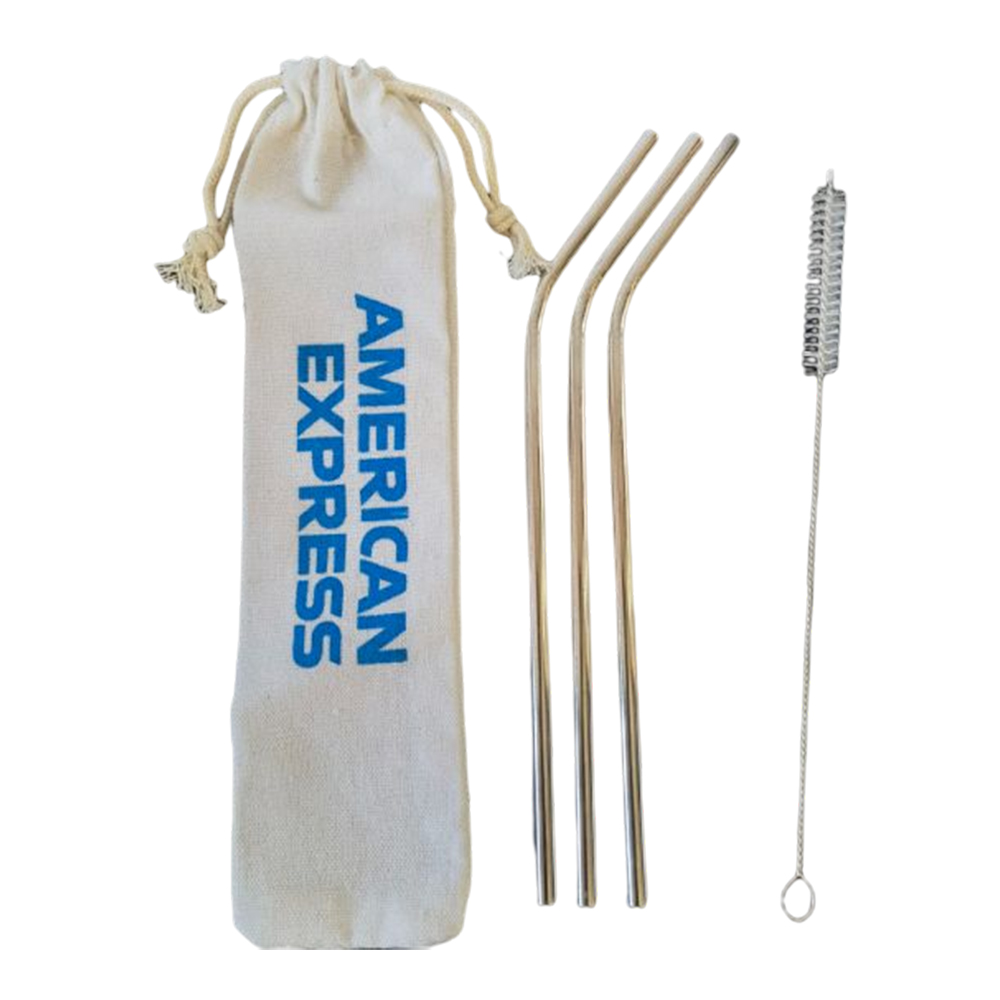 Stainless Steel Straw Kit 1
