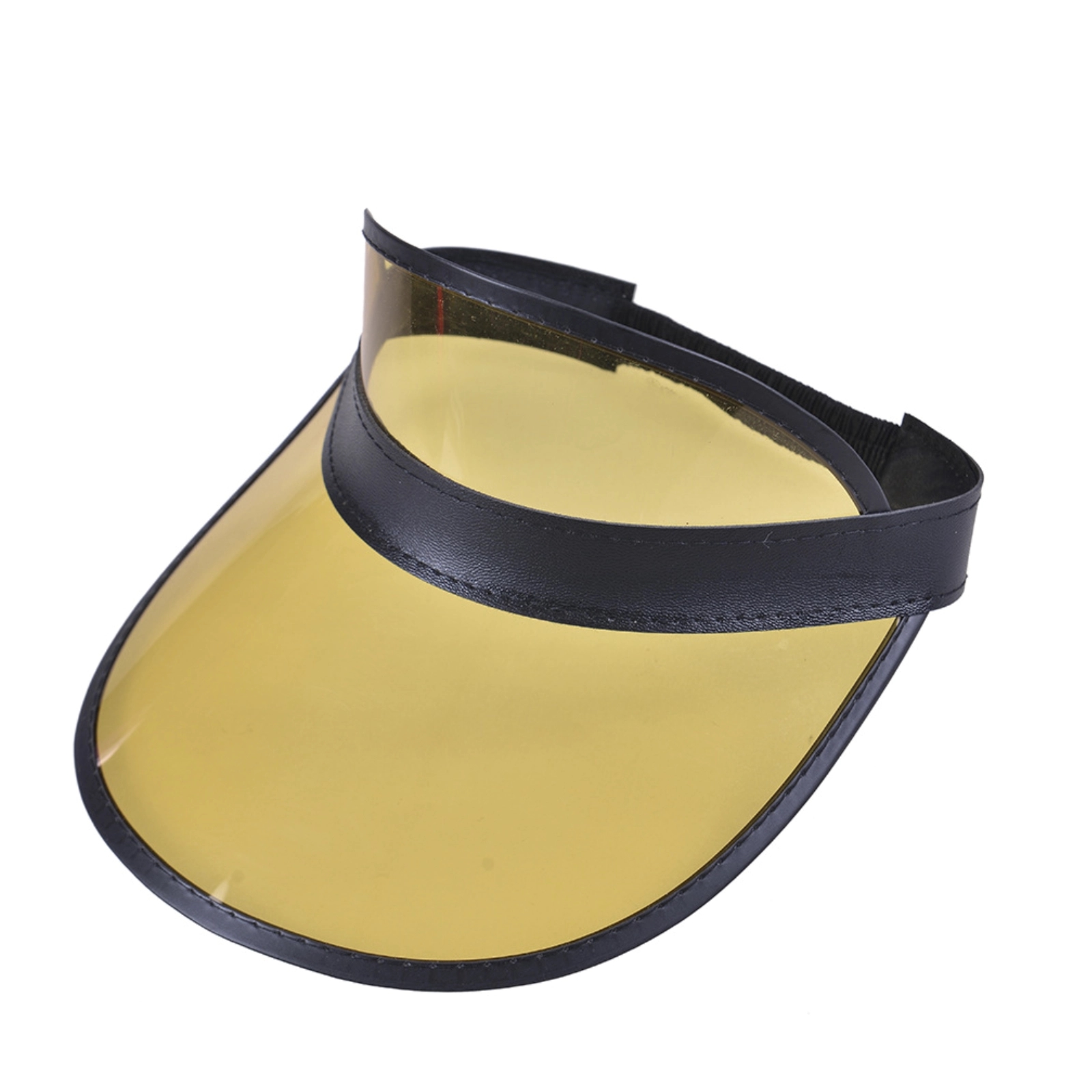 Adult Pvc Sun Visor Hat 2