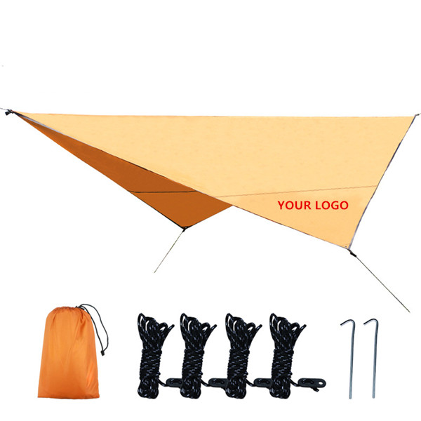 Oxford cloth diamond sunscreen canopy 2