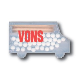 Delivery Truck Pick N Mints - USA Made 5