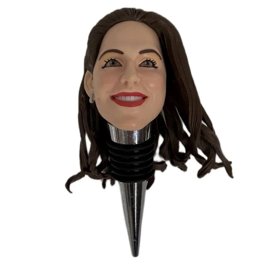 Bottle Stopper Bobblehead 1