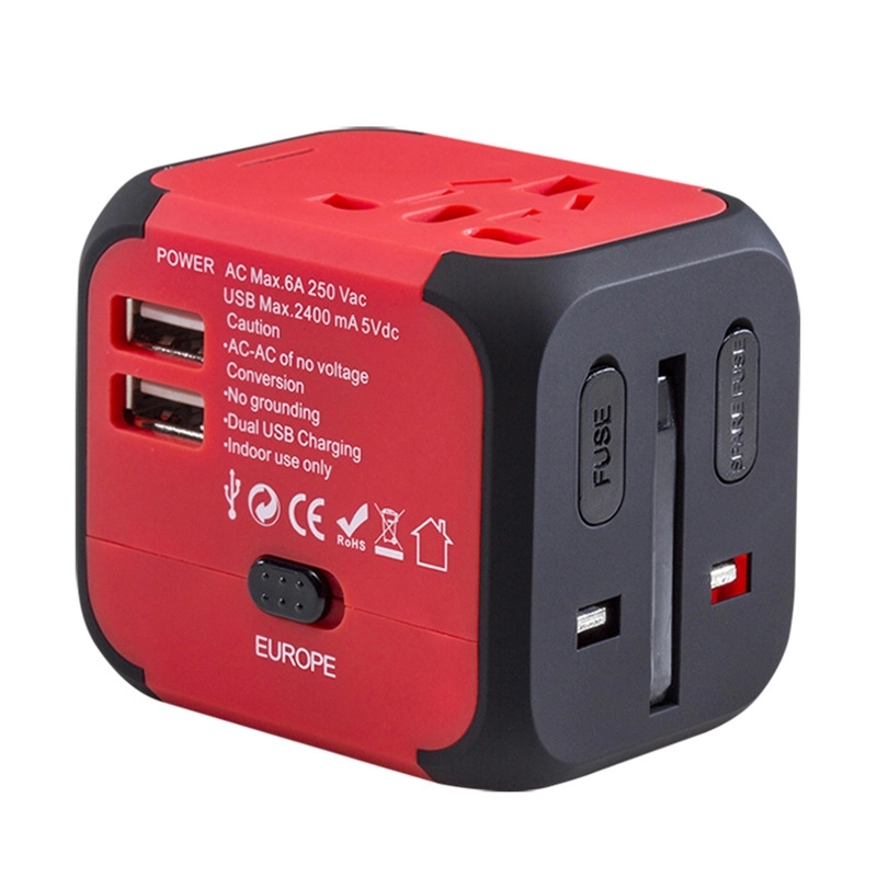 Universal Travel Port Adapter 4
