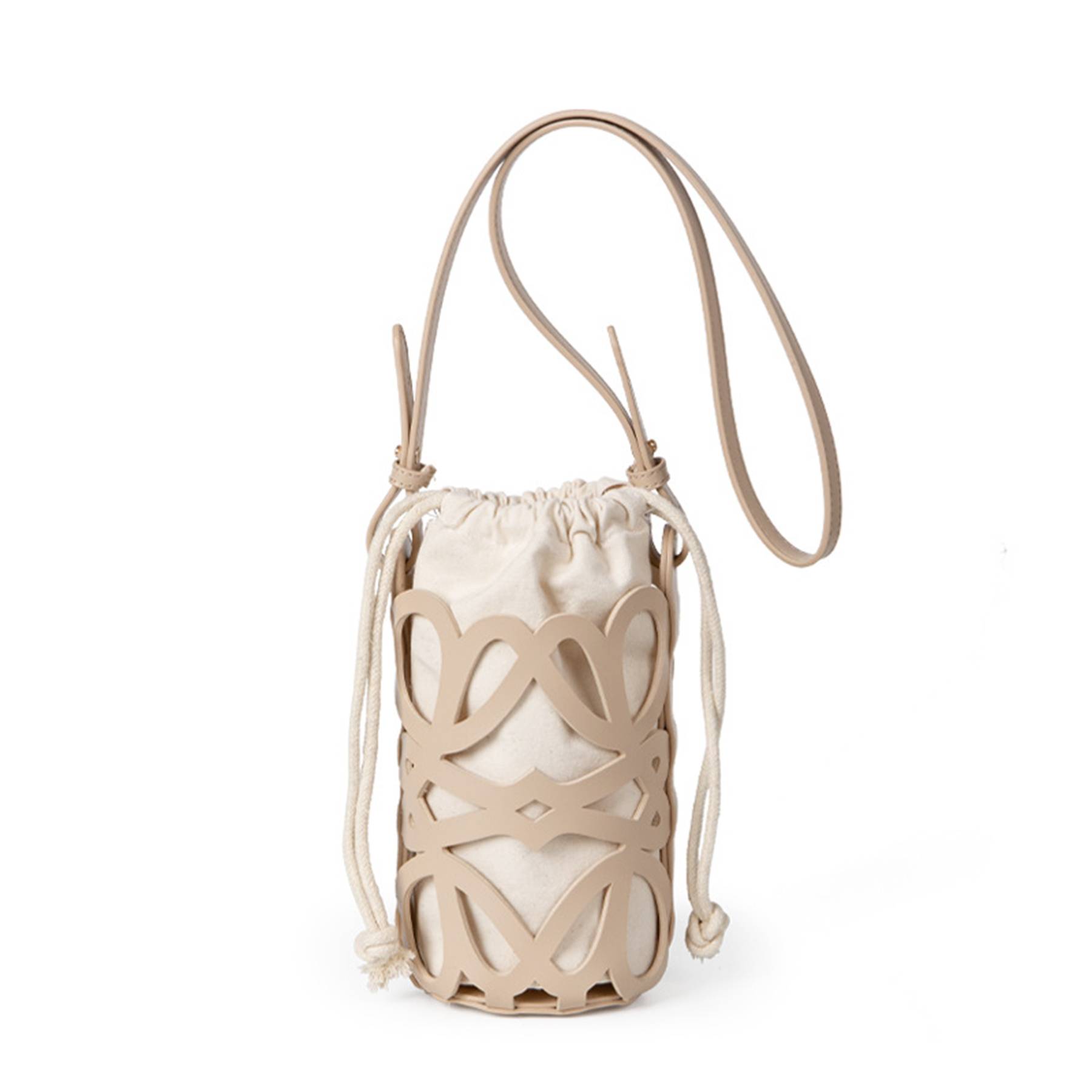 Canvas bucket Cross-body bag 8