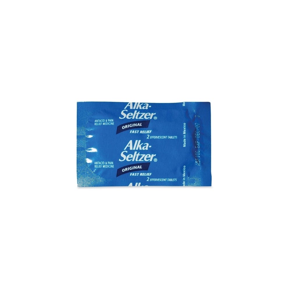 Alka-Seltzer Packet Dispensers - 2 Tablets 15 Packets per Box 3