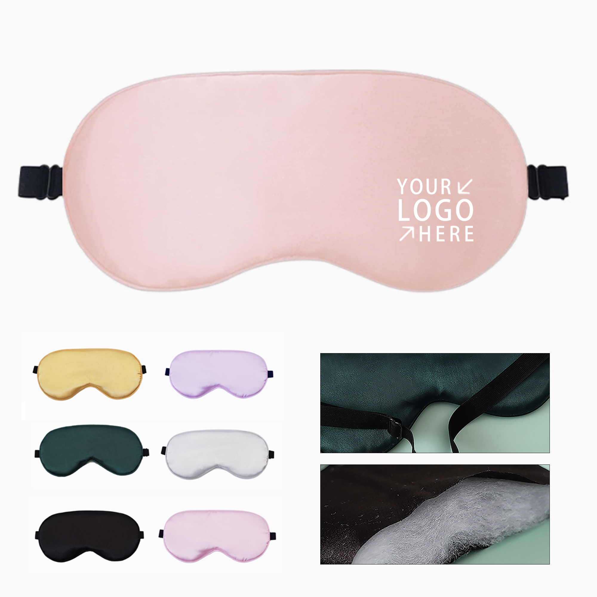 Adjustable Sleeping Eye Mask 2