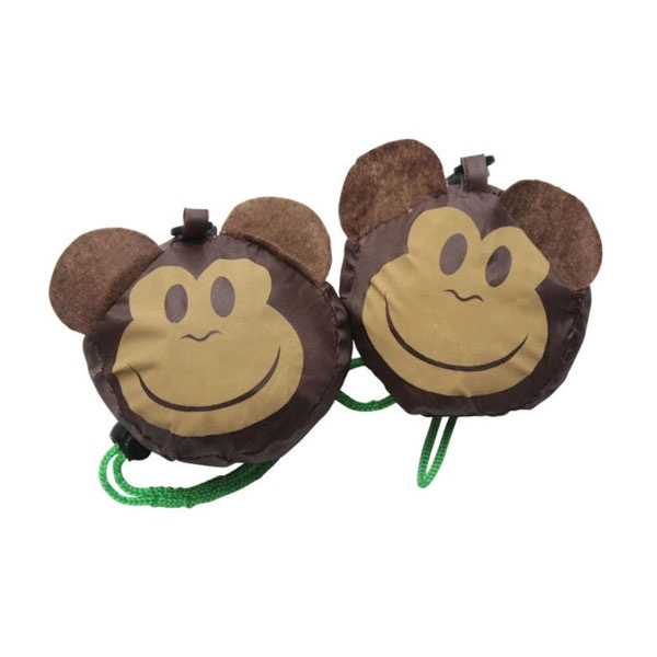Monkey Shape Foldable Shopping Bag 3