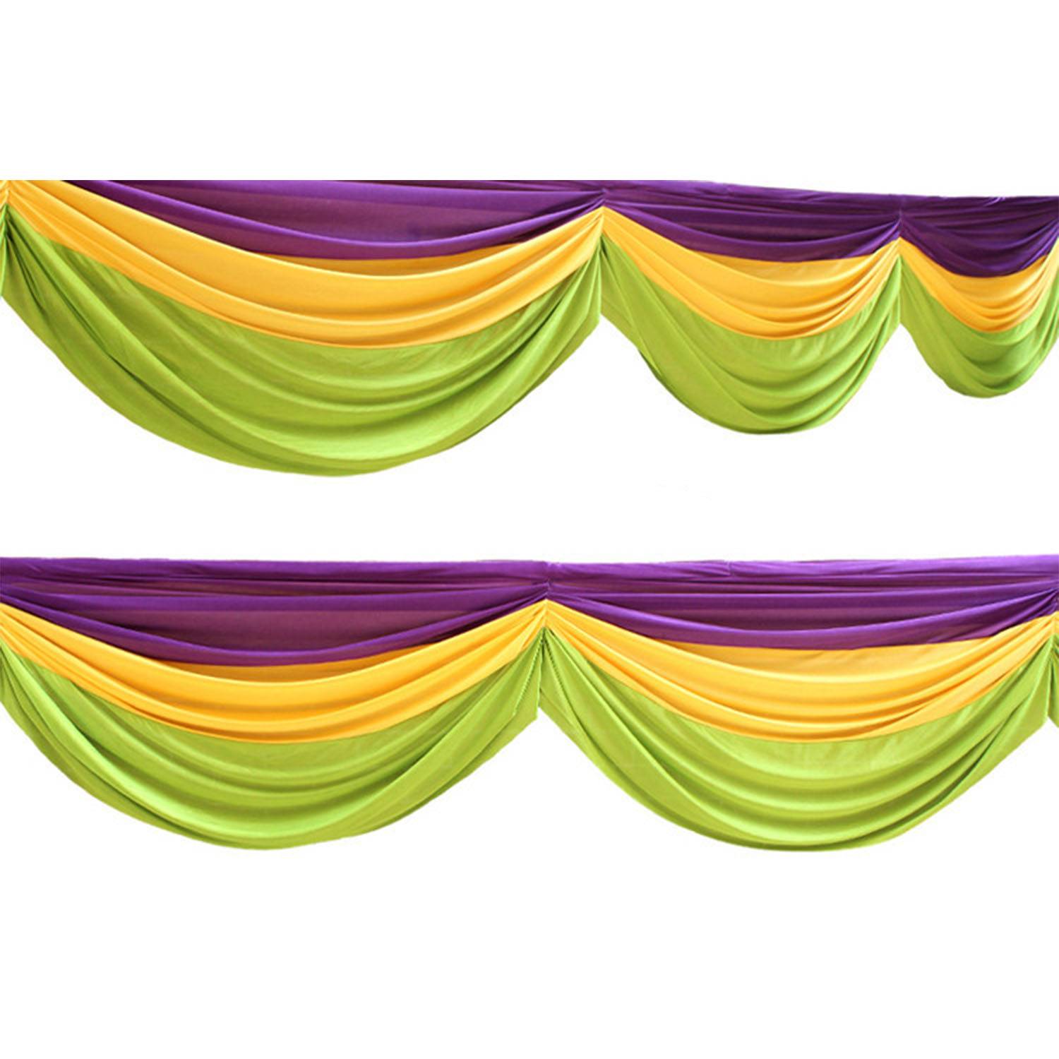 Rainbow Fabric Bunting 5