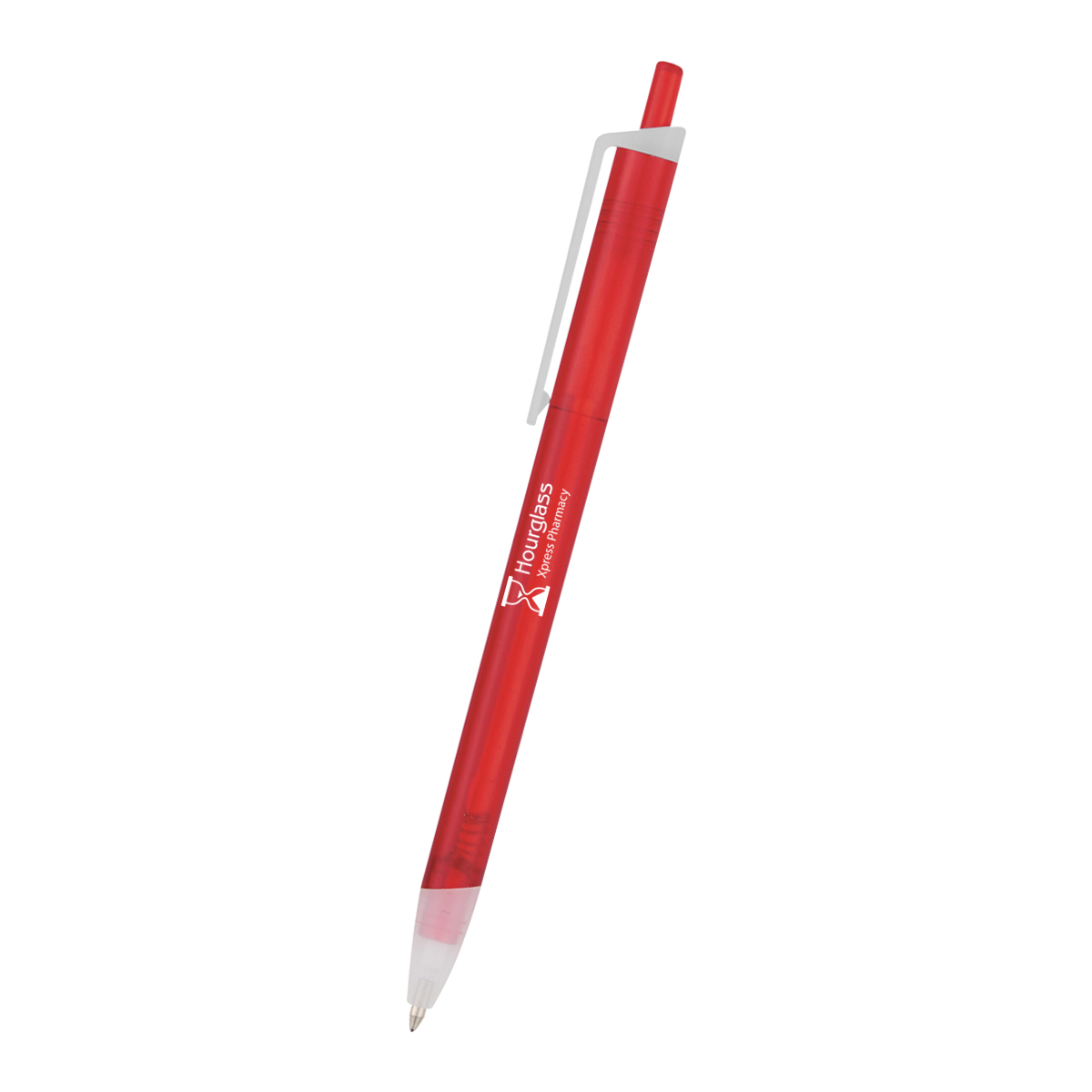 Slim Click Translucent Pen 2