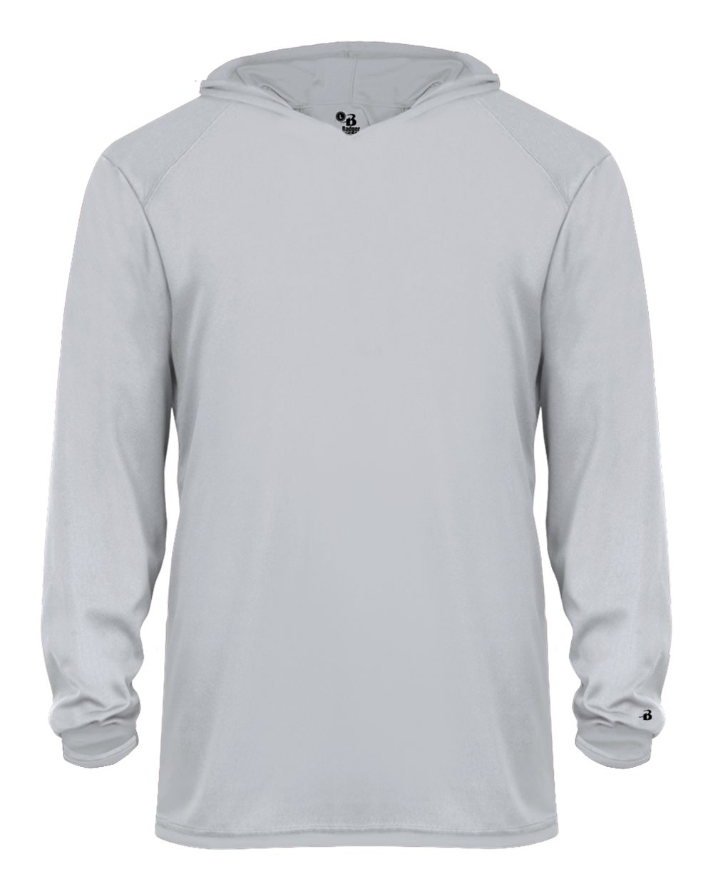 B-Core L/S Youth Hood Tee 4