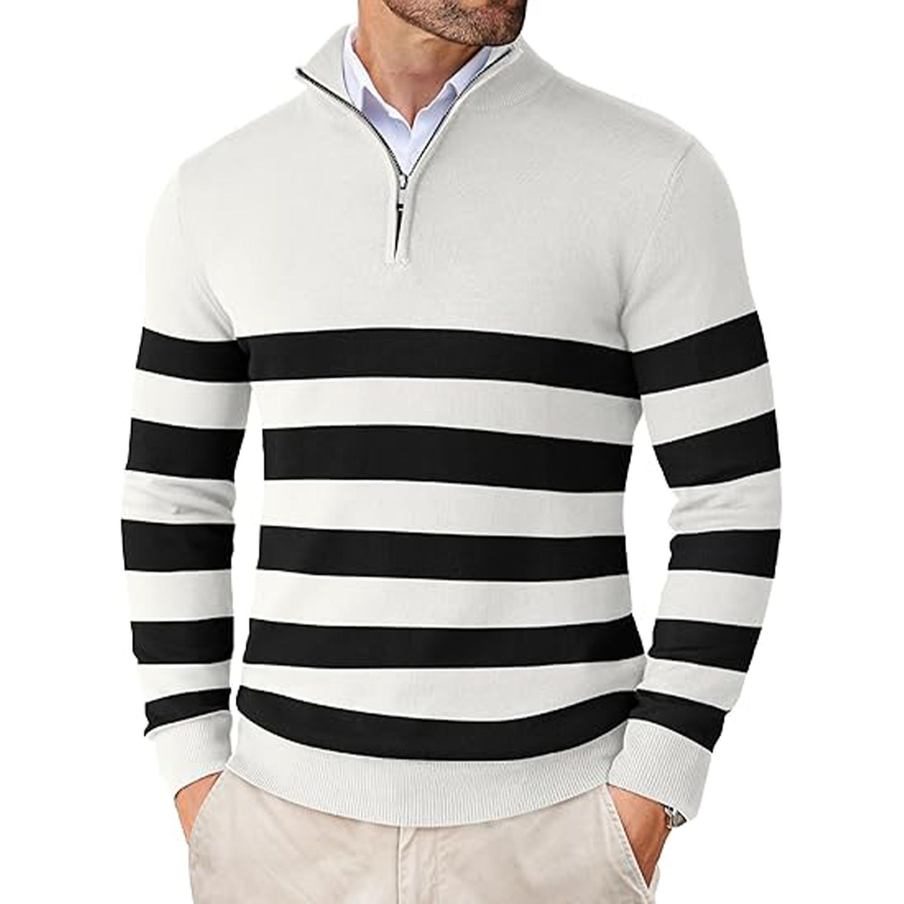 Casual Pullover Sweater, custom hoodie or sweatshirt with logo imprint 11