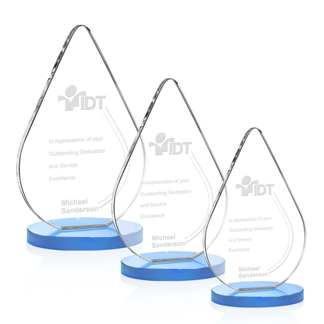 Glenhazel Award - Sky Blue