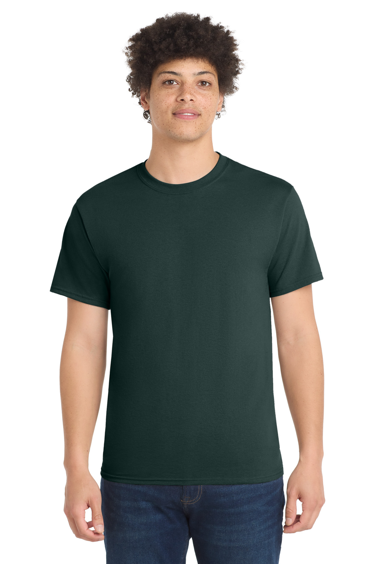 Port & Co Core Blend Tee. PC55 7
