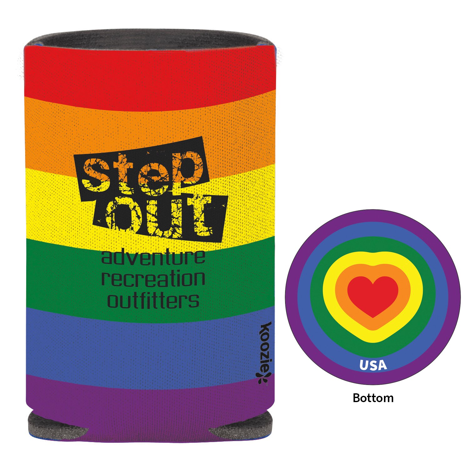 Koozie® britePix® Can Cooler 57