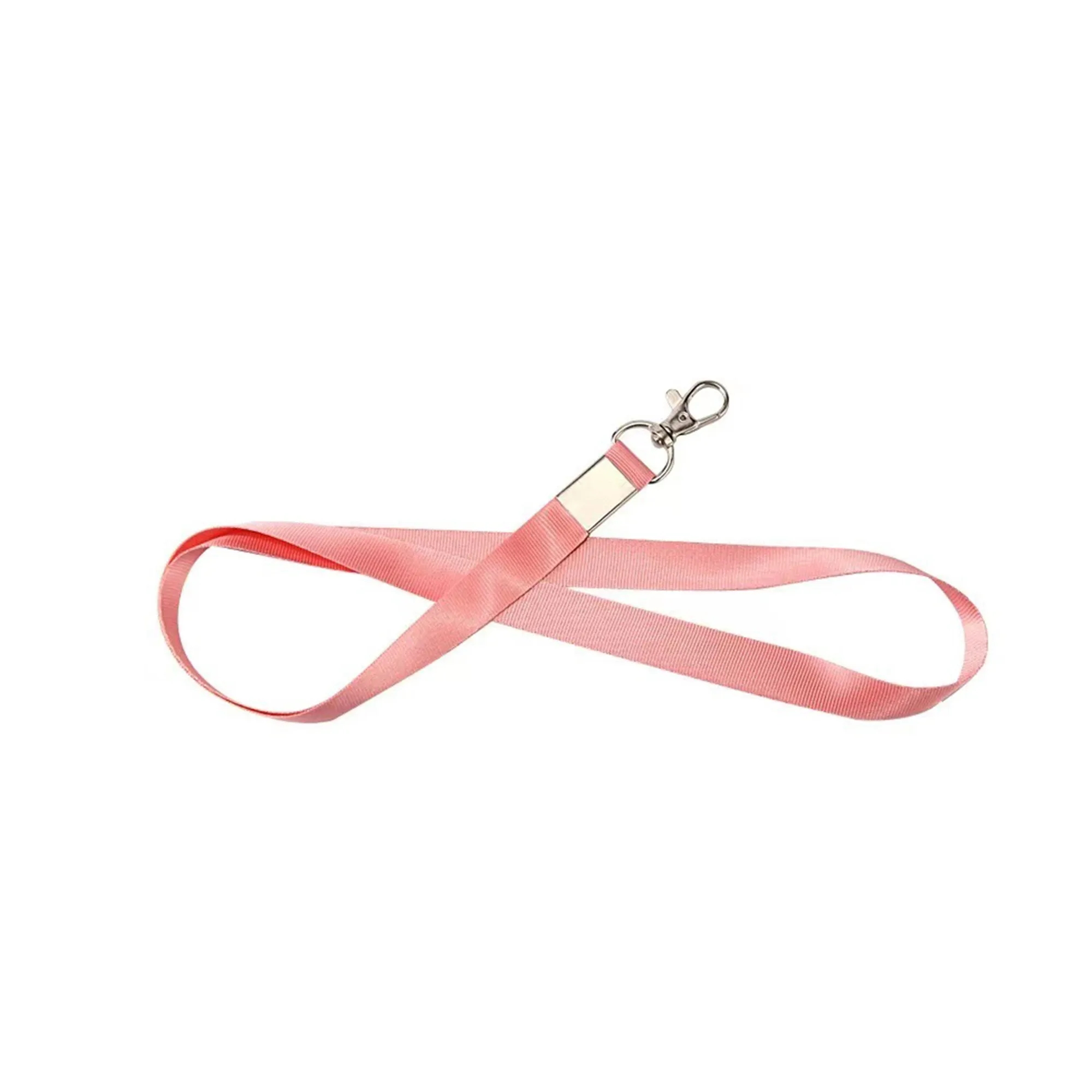 Polyester Colored Webbing ID Badge Lanyard 18