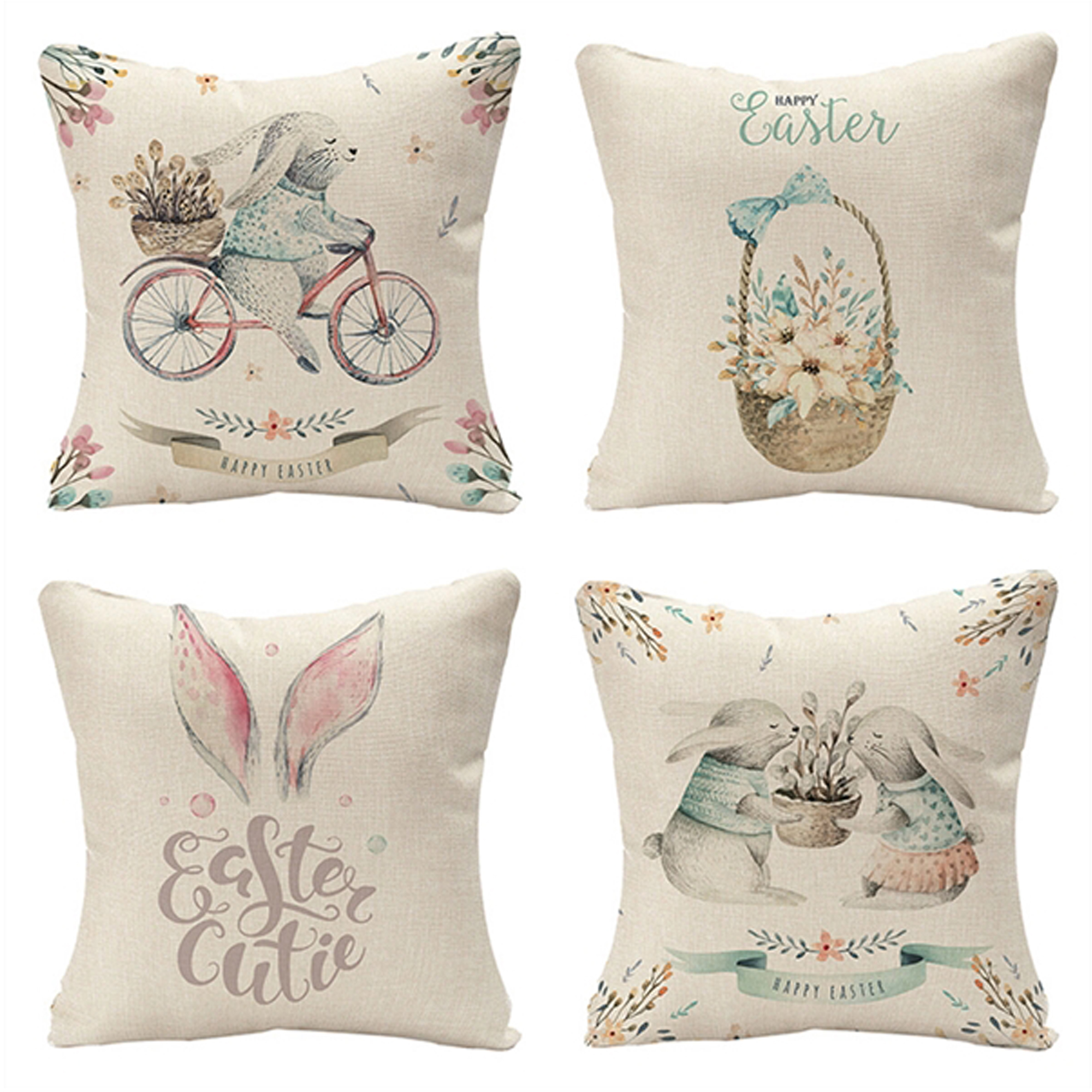 Stylish Linen Cushion Cover 3