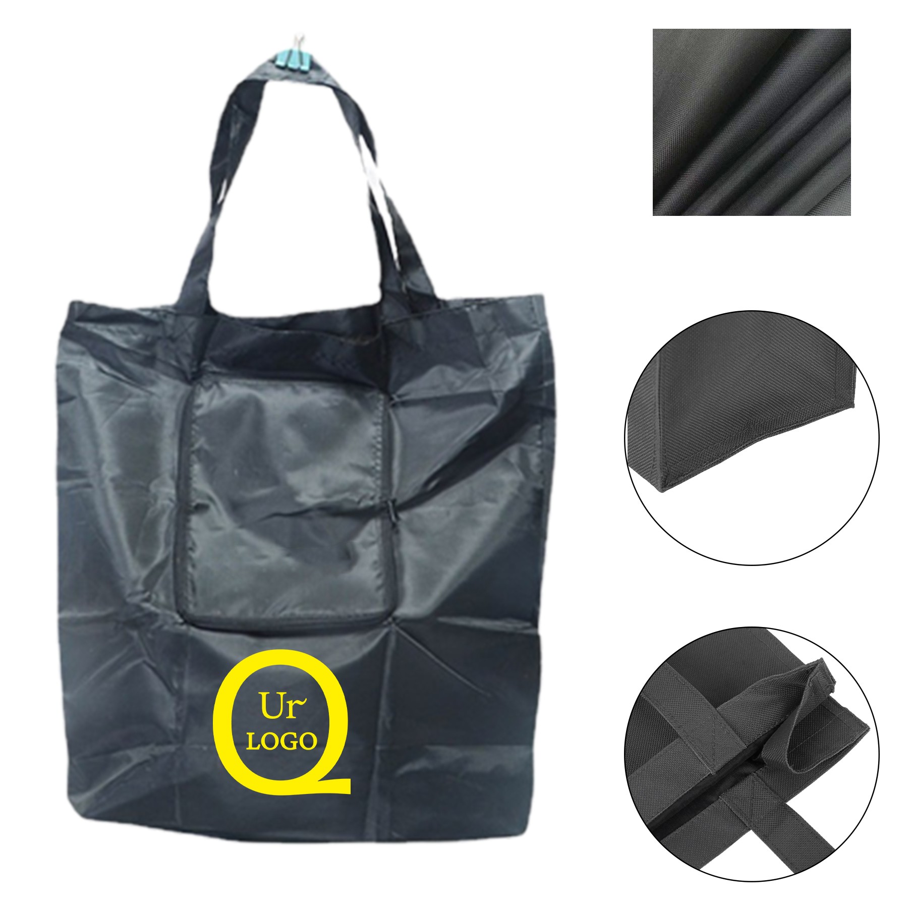 Oxford Cloth Folding Shopping Bag