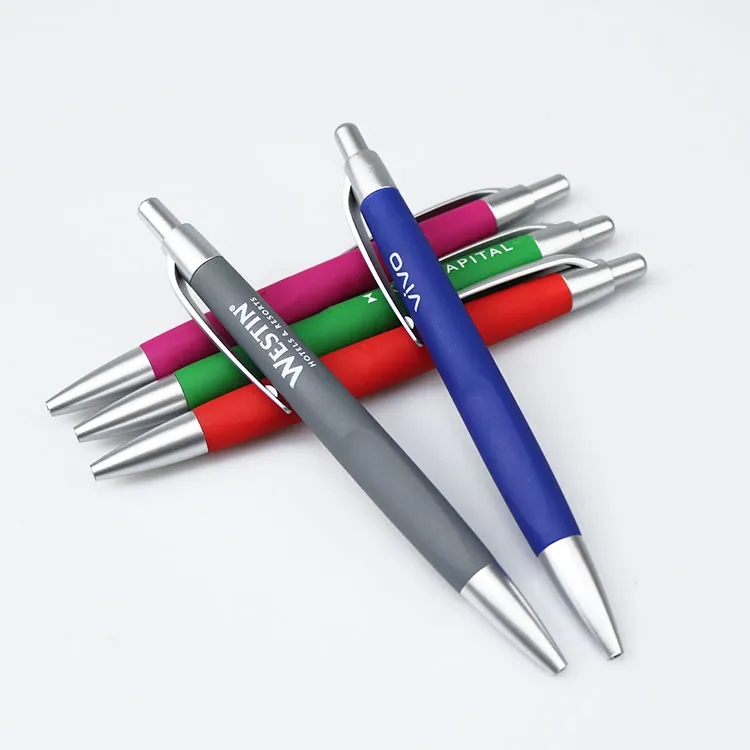 Personalized Click Action Plastic Pens 6