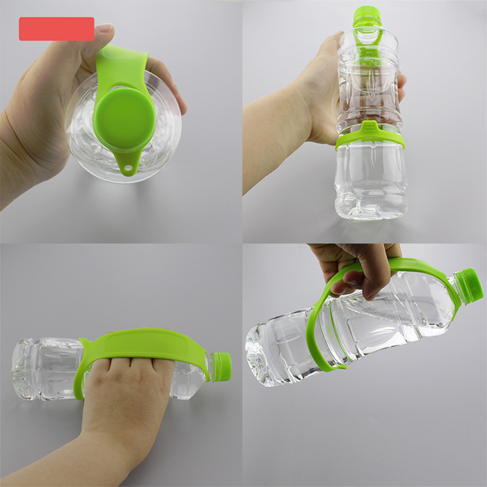 Water Bottle Silicone Handle Strap 4