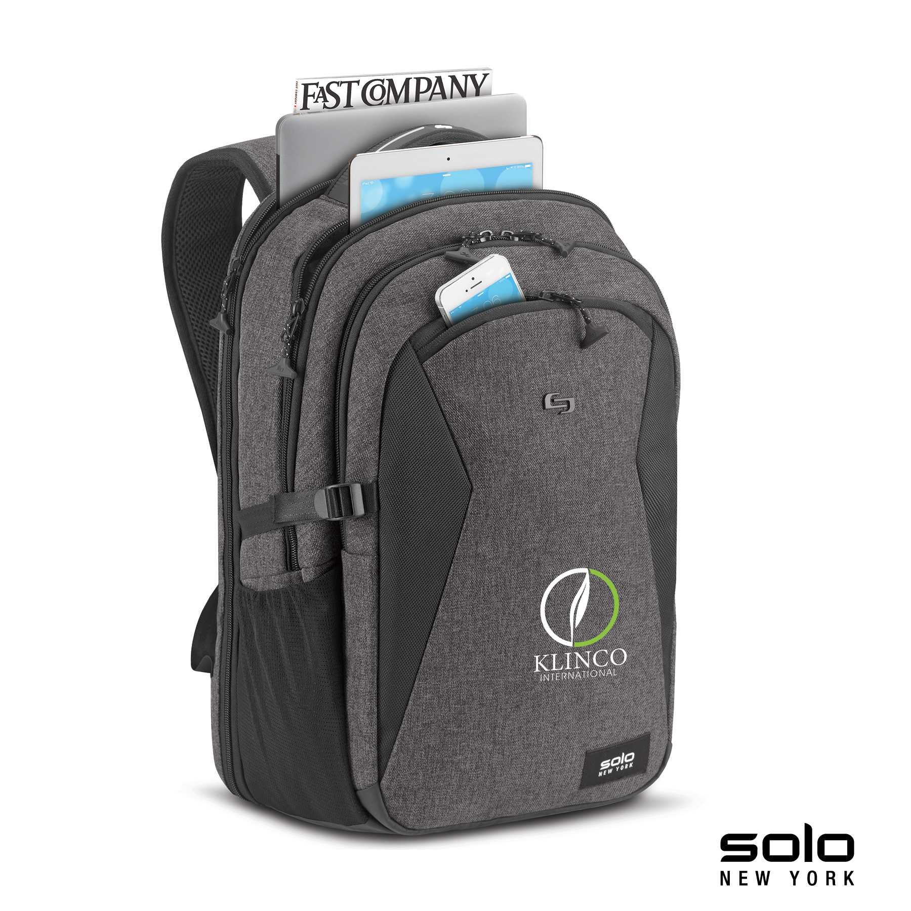 Solo New York Unbound TSA Backpack 9