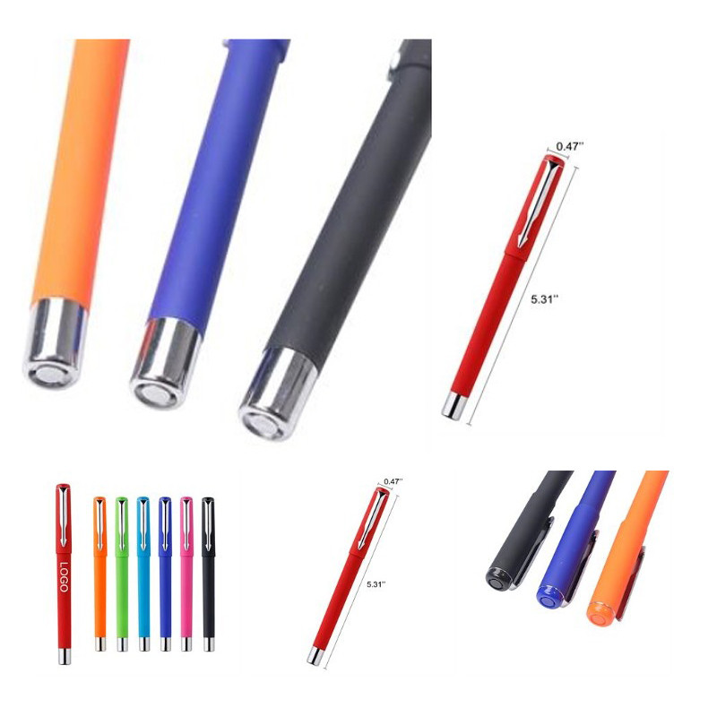 School Supplies Roller Ball Black Ink 0.5mm Gel Pens