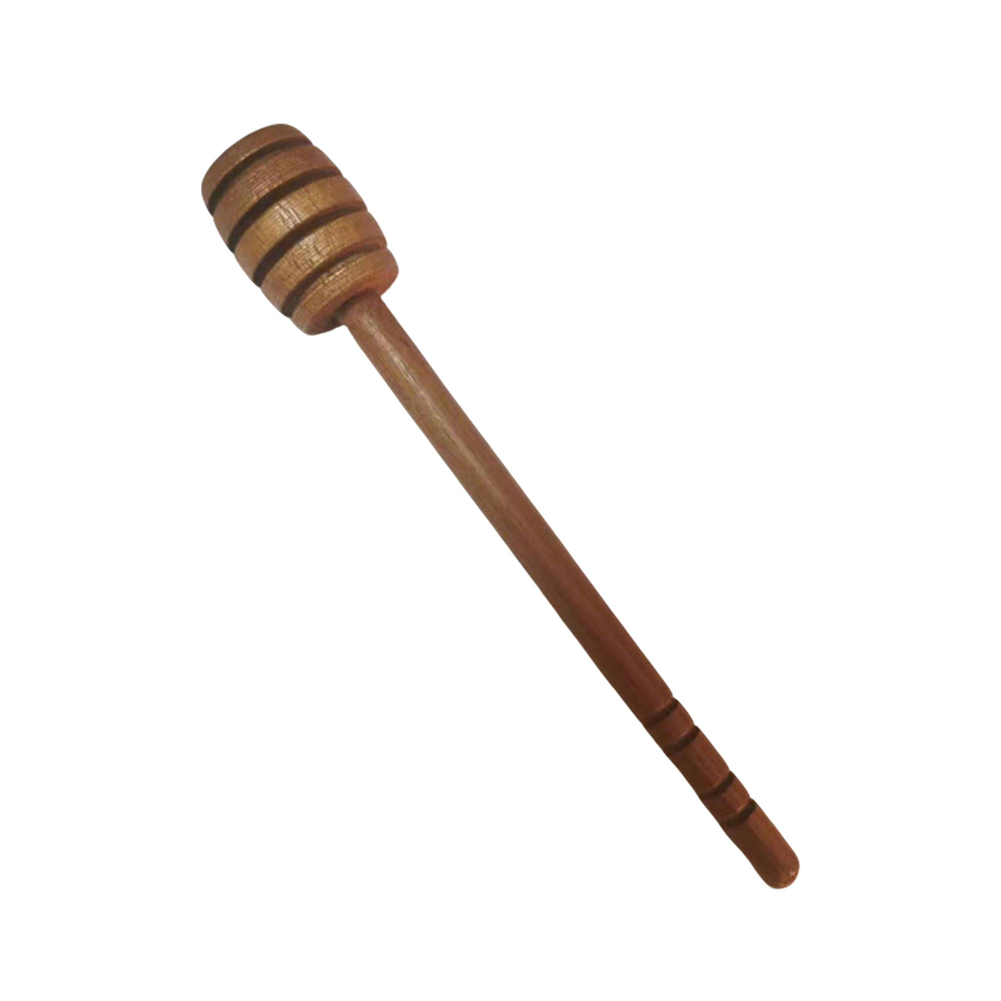 Wooden Honey Stir Stick With Long Handle 6" 5