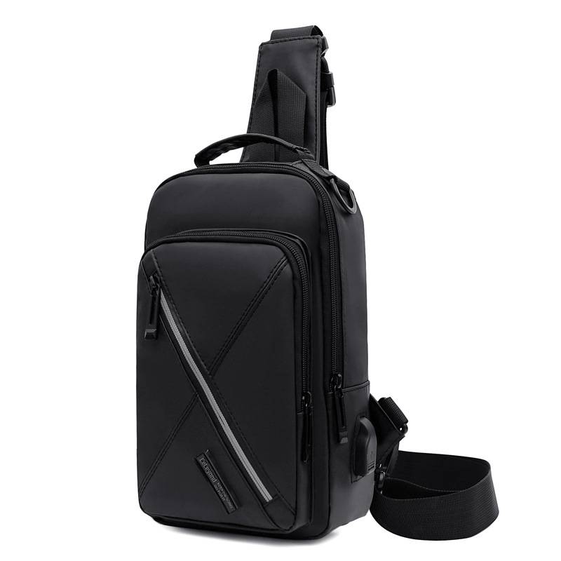 Nylon Crossbody Sling Bag 3