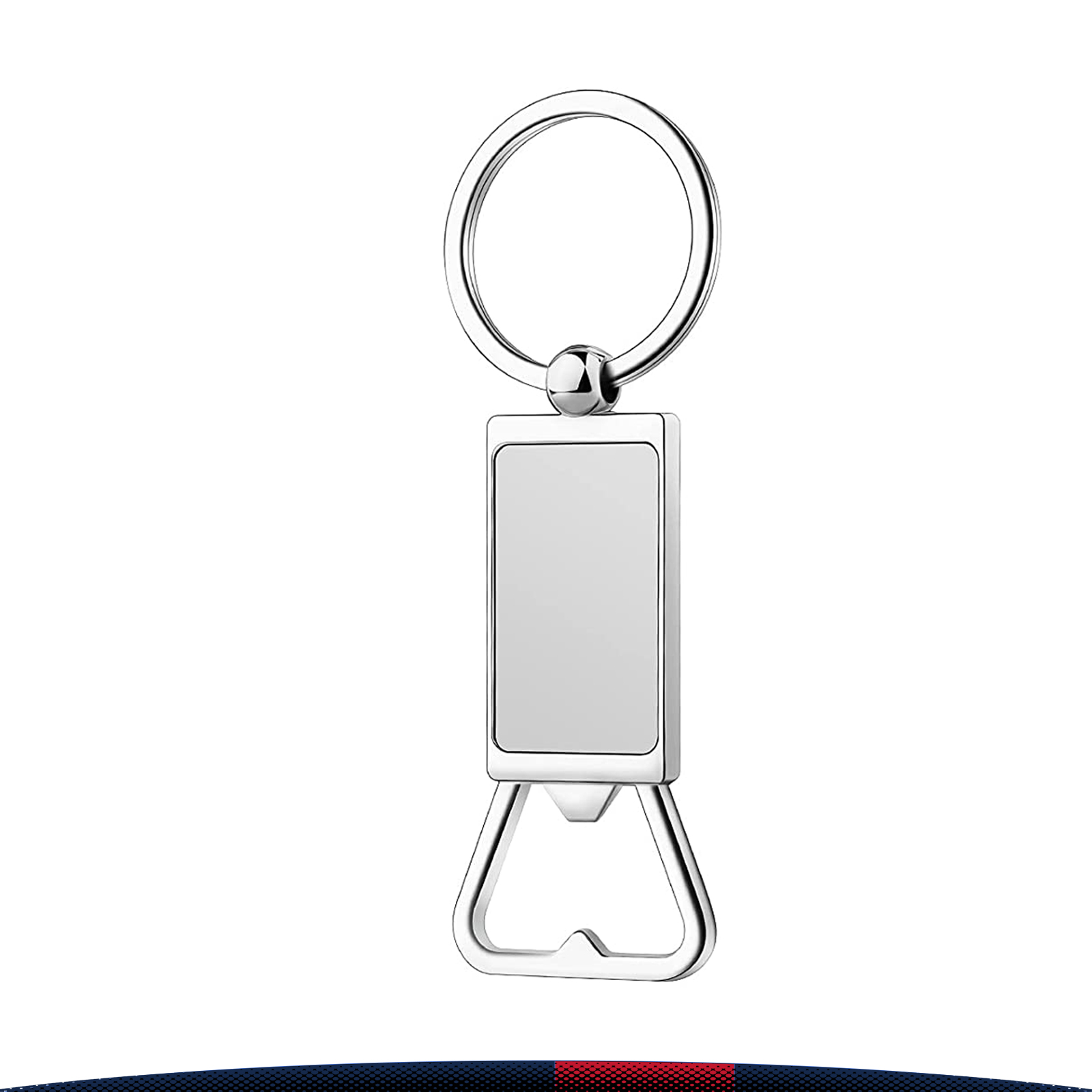 Rectangular Opener Keychain 3